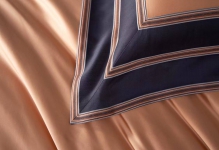 Комплект постельного белья Hermes Артикул LUX-94457. Вид 3