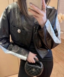 Кожаная куртка Chanel Артикул LUX-94496. Вид 1
