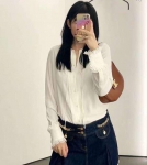 Рубашка  Celine Артикул LUX-94500. Вид 1