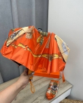Зонт Hermes Артикул LUX-94580. Вид 4