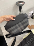 Поясная сумка Burberry Артикул LUX-85836. Вид 1