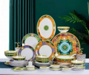 Столовый сервиз 57 предмета  Versace Артикул LUX-94686. Вид 1