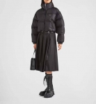 Пуховик - трансформер  Prada Артикул LUX-94787. Вид 1