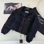 Пуховик - трансформер  Prada Артикул LUX-94787. Вид 3