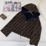 Двухстороннее пальто Fendi Артикул LUX-94806. Вид 1