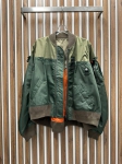 Бомбер Sacai  Артикул LUX-94945. Вид 1