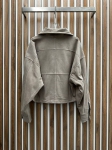Замшевая куртка  Brunello Cucinelli Артикул LUX-94958. Вид 4