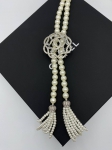 Бусы   Chanel Артикул LUX-95004. Вид 2