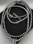 Бусы   Chanel Артикул LUX-95003. Вид 1
