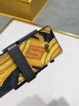 Двухсторонний ремень  Fendi Артикул LUX-95006. Вид 4