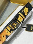 Двухсторонний ремень  Fendi Артикул LUX-95006. Вид 5