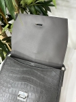 Мессенджер  из натуральной кожи крокодила Hermes Артикул LUX-95055. Вид 2