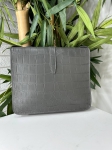 Мессенджер  из натуральной кожи крокодила Hermes Артикул LUX-95055. Вид 3