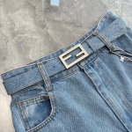 Джинсы Fendi Артикул LUX-95100. Вид 2
