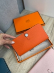 Кошелёк Togo leather Hermes Артикул LUX-95137. Вид 1