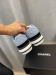 Кеды женские Chanel Артикул LUX-95162. Вид 3