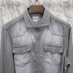 Рубашка Brunello Cucinelli Артикул LUX-95174. Вид 2