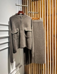 Костюм- двойка Baby-Cashmere Loro Piana Артикул LUX-95184. Вид 1