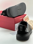 Кеды мужские Salvatore Ferragamo Артикул LUX-95237. Вид 2