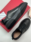 Кеды мужские Salvatore Ferragamo Артикул LUX-95237. Вид 3