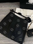 Кожаная юбка  Chanel Артикул LUX-95340. Вид 1