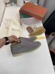Ботинки женские Loro Piana Артикул LUX-95377. Вид 1