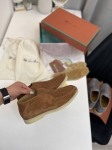 Ботинки женские Loro Piana Артикул LUX-95378. Вид 1
