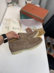 Ботинки женские Loro Piana Артикул LUX-95376. Вид 1