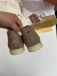 Ботинки женские Loro Piana Артикул LUX-95376. Вид 3