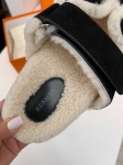 Меховые тапочки Hermes Артикул LUX-95381. Вид 5