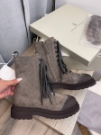 Ботинки женские Brunello Cucinelli Артикул LUX-95382. Вид 4