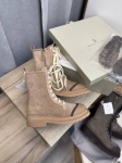 Ботинки женские Brunello Cucinelli Артикул LUX-95383. Вид 1