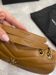 Сумка женская 23 см Yves Saint Laurent Артикул LUX-95386. Вид 4