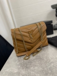 Сумка женская 23 см Yves Saint Laurent Артикул LUX-95386. Вид 7