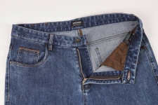 Джинсы  ZEGNA Артикул LUX-95409. Вид 4