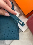 Сумка женская  Kelly, 25 cm Ostrich PHW Hermes Артикул LUX-95424. Вид 3