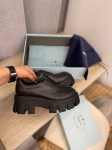 Дерби  Prada Артикул LUX-95603. Вид 1