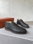 Ботинки Loro Piana Артикул LUX-95639. Вид 4