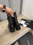 Ботинки Chanel Артикул LUX-95609. Вид 3