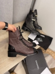 Ботинки Chanel Артикул LUX-95608. Вид 1