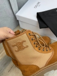 Ботинки Celine Артикул LUX-95205. Вид 3