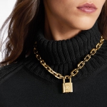 Колье Louis Vuitton Артикул LUX-95669. Вид 1