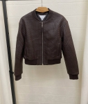 Кожаная куртка Bottega Veneta Артикул LUX-95727. Вид 1