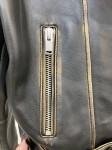 Кожаная куртка Yves Saint Laurent Артикул LUX-95728. Вид 4