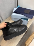  Кеды женские Prada Артикул LUX-95746. Вид 1