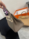 Сумка женская  Birkin 25, GHW Togo  Hermes Артикул LUX-95796. Вид 2