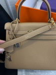 Сумка женская Kelly 25, GHW Togo  Hermes Артикул LUX-95803. Вид 3