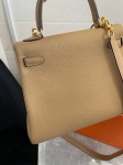 Сумка женская Kelly 25, GHW Togo  Hermes Артикул LUX-95803. Вид 5