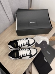  Кеды женские Yves Saint Laurent Артикул LUX-95798. Вид 2