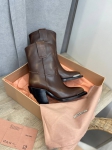 Ботинки  Miu Miu Артикул LUX-95807. Вид 1